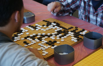 Japan Expo 2014 - Jeux de Go et Shogi