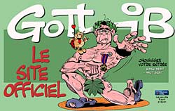 Gotlib débarque sur Internet