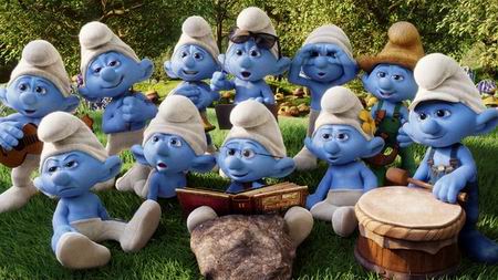 Le troisième film des Schtroumpfs reviendra aux sources de la bande dessinée