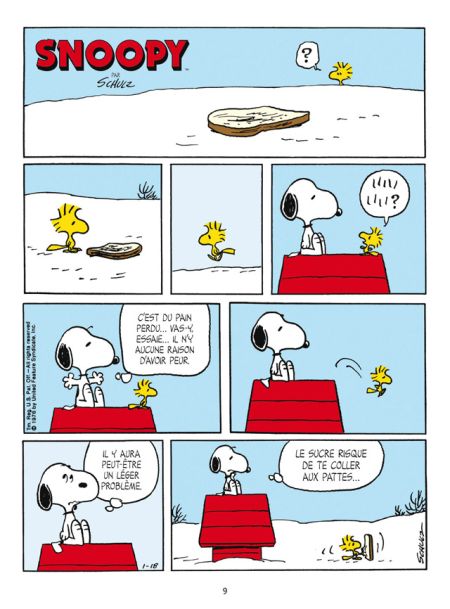 Snoopy et les peanuts T4 - Par Schulz (trad. N. Meylaender) - Delcourt