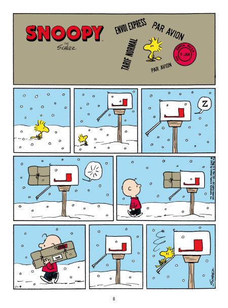 Snoopy et le petit monde des peanuts T2 - Par Schulz (trad. N Meylaender) - Delcourt