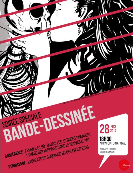 Soirée BD à Besançon