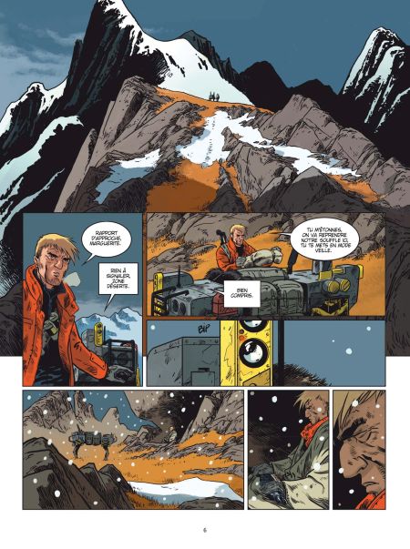 Soleil Froid T. 1 : H5N4 - Par Pécau & Damien - Delcourt