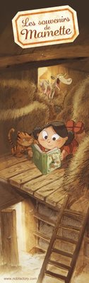 Nob, le créateur de Mamette et Grompf, lance (enfin) son blog 
