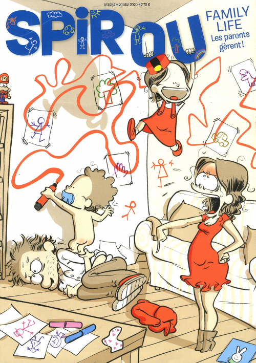 L'imprimeur de Spirou en cessation de paiement