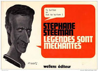 Décès de Stéphane Steeman, comique belge tintinophile et ami de la bande dessinée