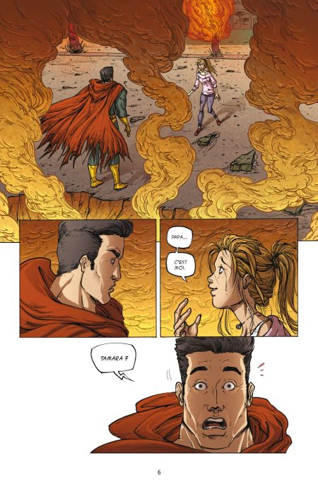 Superworld T2 : Big bang - Par Rivière, Follini & Corgié - Delcourt