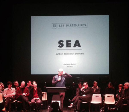 Création du Syndicat des Éditeurs Alternatifs (SEA).