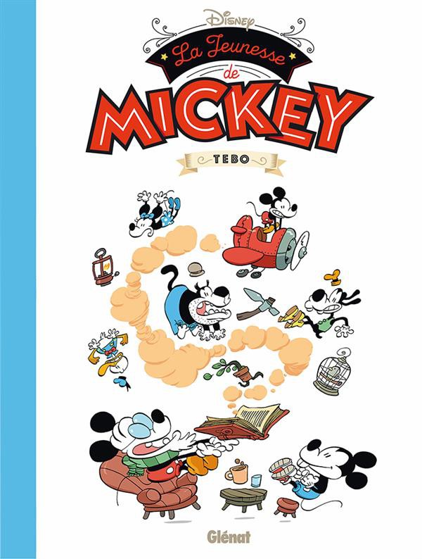 Angoulême 2017 : Fauve jeunesse pour Tebo et "Jeunesse de Mickey"