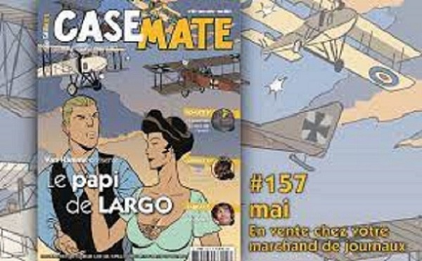 Jean Van Hamme donne son avis, éclairé, sur la reprise de Gaston Lagaffe.