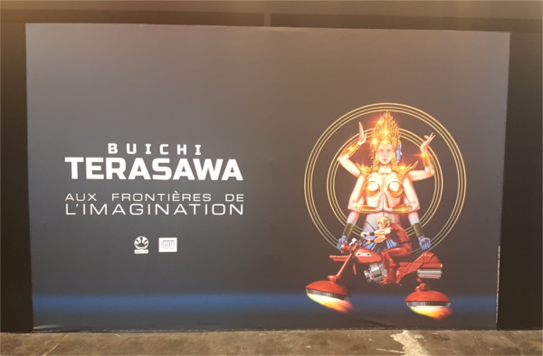 Japan Expo 2018 - Choses vues #5 : Exposition Buichi Terasawa