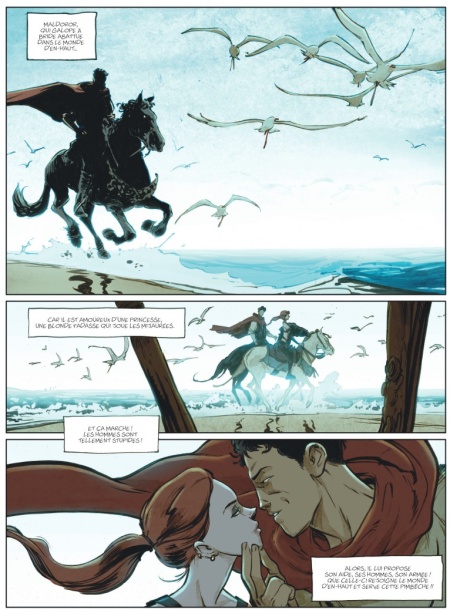 Dufaux et Munuera réalisent une histoire exclusive pour le site de Dargaud