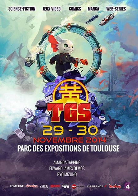 Et de huit pour le Toulouse Game Show !