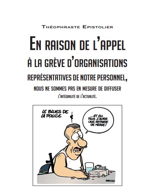 Babouse illustre Théophraste Epistolier