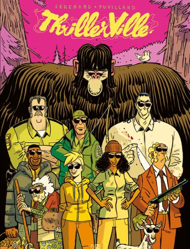 Soirée de lancement de Thrillerville aux éditions Maghen à Paris