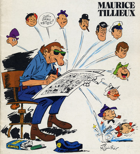 Maurice Tillieux bientôt héros d'une BD