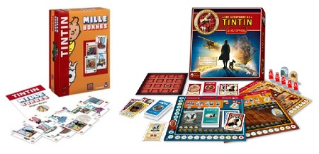 Tintin, roi du merchandising