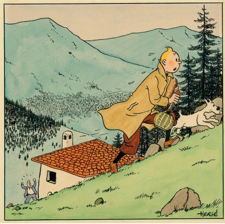 Hergé, Tezuka, Mirallès ont fait la cote dans les salles de vente ce week-end