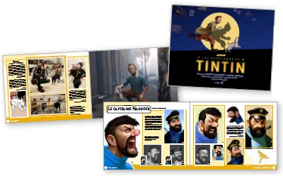 En attendant Tintin...