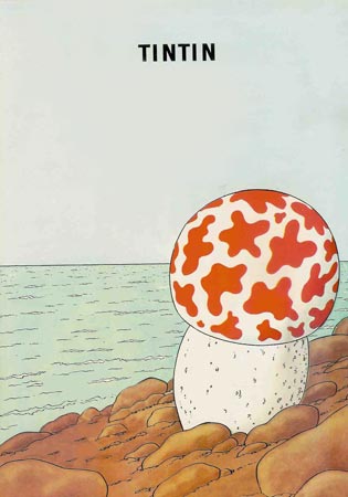 Tintin confiné