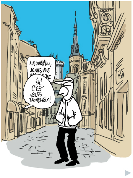 Angoulême 2012 : le périple de Trondheim en animation