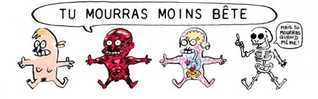  Tu Mourras Moins Bête... sur Arte.