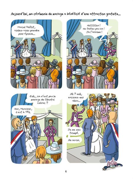 Vie de merde T. 11 : le mariage - Eldiablito & Scarlatine - Jungle !/Michel Lafon