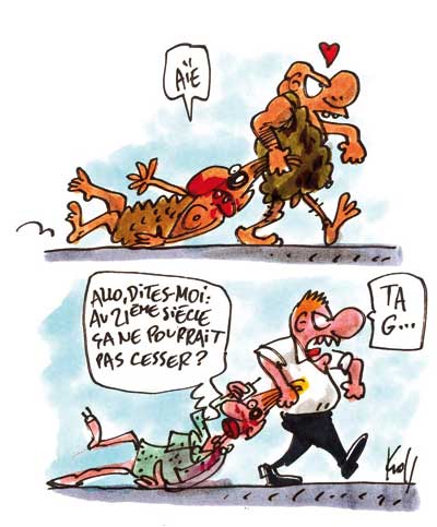 Des auteurs contre la violence intra-conjugale