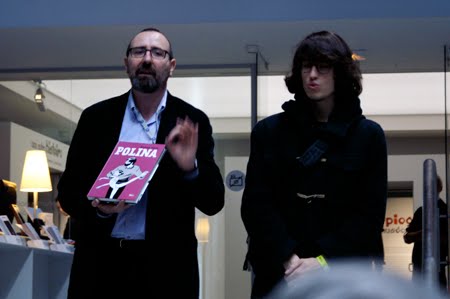 Angoulême 2012 : Via le prix ACBD, Mazzucchelli salue Bastien Vivès 