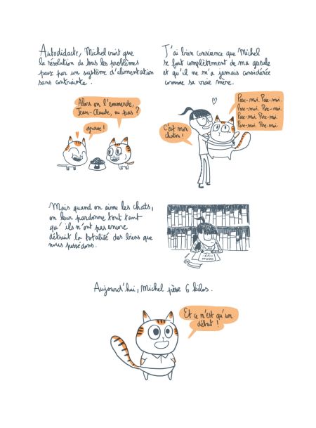 Vivre vieux et gros (les clés du succès) - Par Leslie Plée (alias Michel) - Tapas/Delcourt