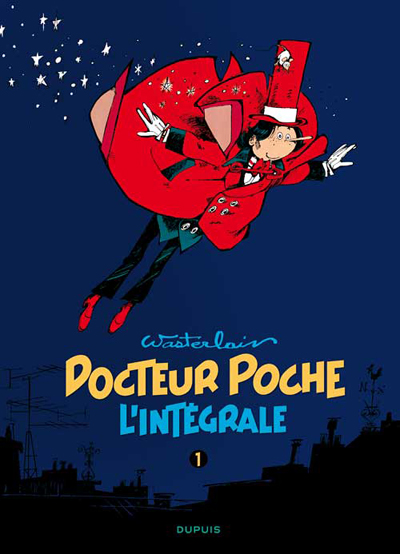 Marc Wasterlain revient, le Docteur Poche aussi !