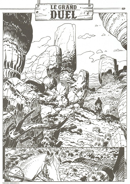 Le Grand Duel - Par Thierry Girod - Original Watts