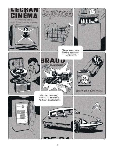 Wonder - Par François Bégaudeau & Elodie Durand-Delcourt