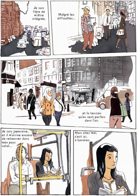 Un Thé pour Yumiko - par Fumio Obata - Gallimard