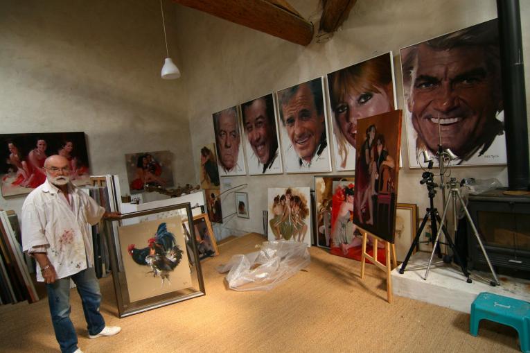 Disparition du peintre et affichiste Yves Thos