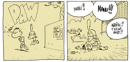 Après Titeuf l'adolescent, Titeuf le mi-grand