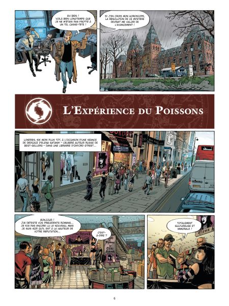 Zodiaque T. 12 : L'Expérience du poissons - Par Corbeyran & Banovic- Delcourt