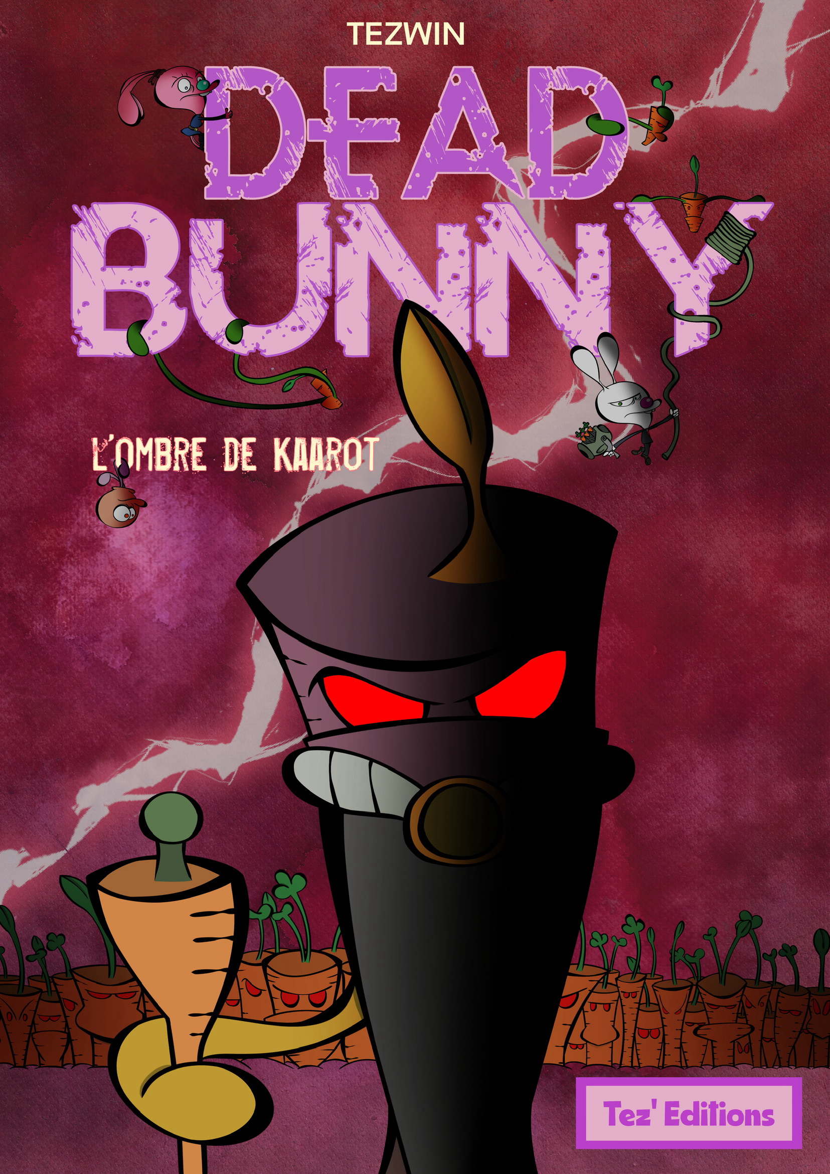 Le tome 2 de l'excentrique « Dead Bunny » en financement participatif sur Ulule