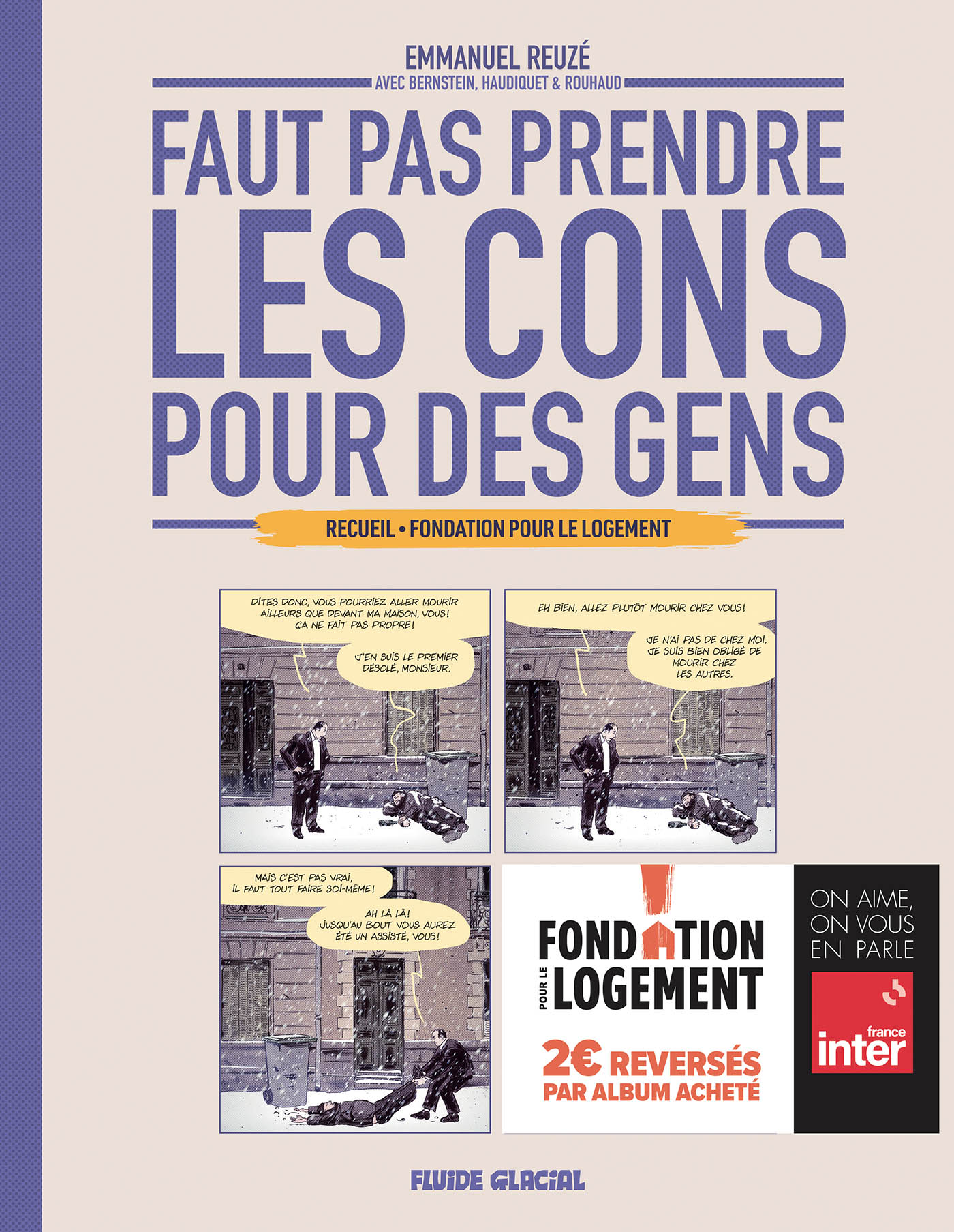 Quand les cons de Reuzé se mobilisent pour la Fondation pour le Logement des Défavorisés