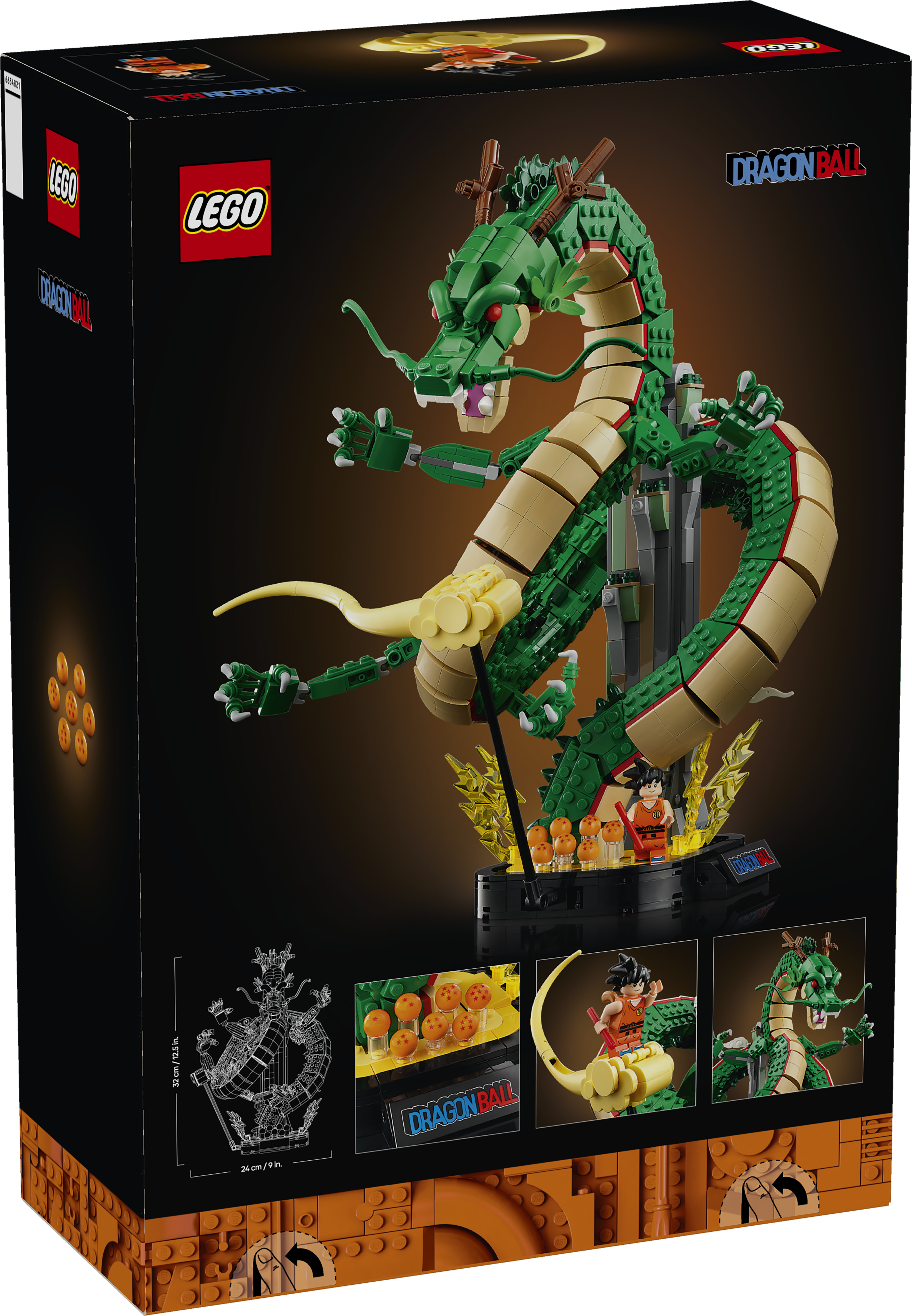 Vœu exaucé, Shenron en LEGO !