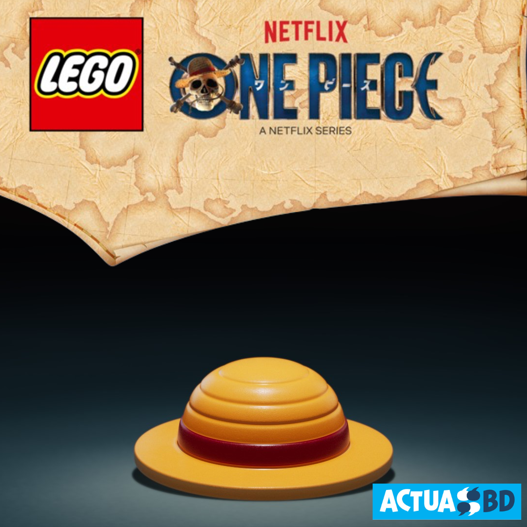 Lego lance une boîte aux couleurs de One Piece