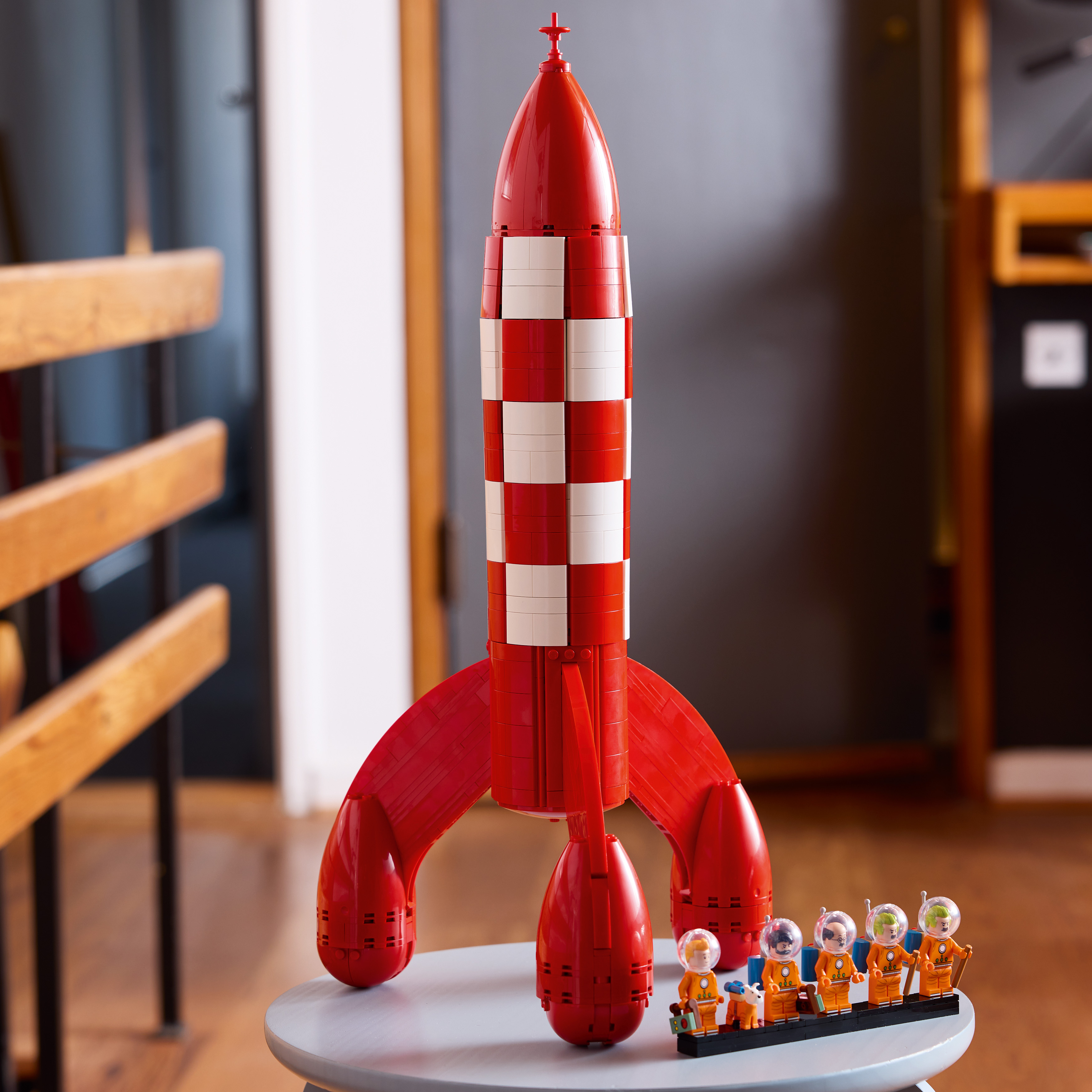 Tintin s'envole chez Lego !