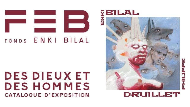 Des Dieux et des Hommes de Bilal & Druillet : le catalogue bientôt en prévente sur Ulule