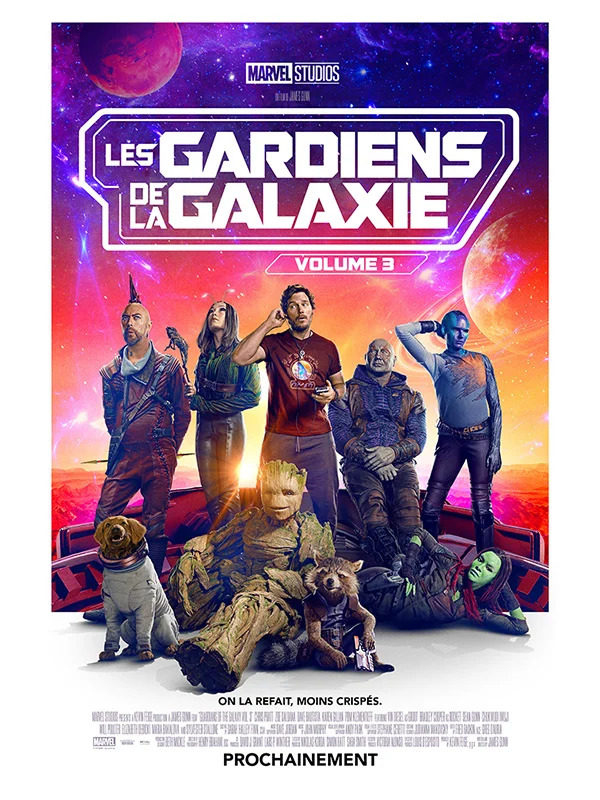 Les Gardiens de la Galaxie (volume 3) débarquent sur Disney+ dès le 4 octobre 2024