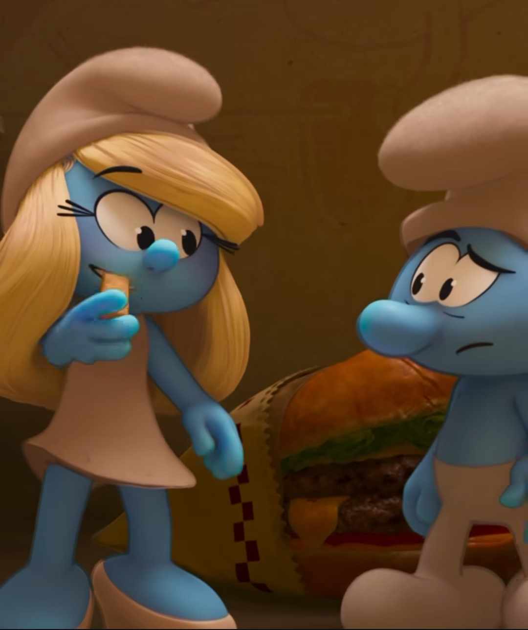 Les Schtroumpfs reschtroumpfent à Hollywood