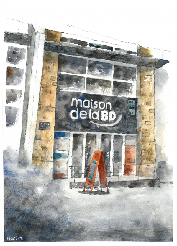 La Maison de la BD, équipement unique en France, a fêté ses 10 ans à Blois, au son du groupe « Celtic vagabond » !