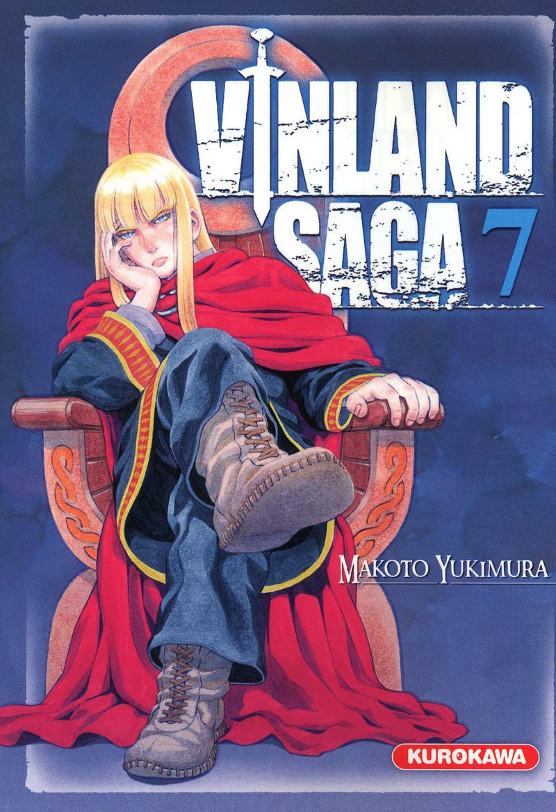 Vinland Saga T7 - Par Makoto Yukimura - Kurokawa