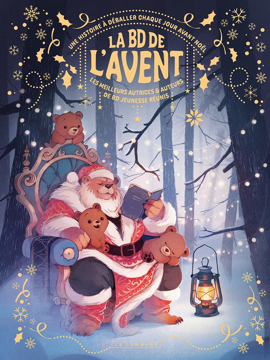 Pour Noël, la BD se met aux calendriers de l'Avent