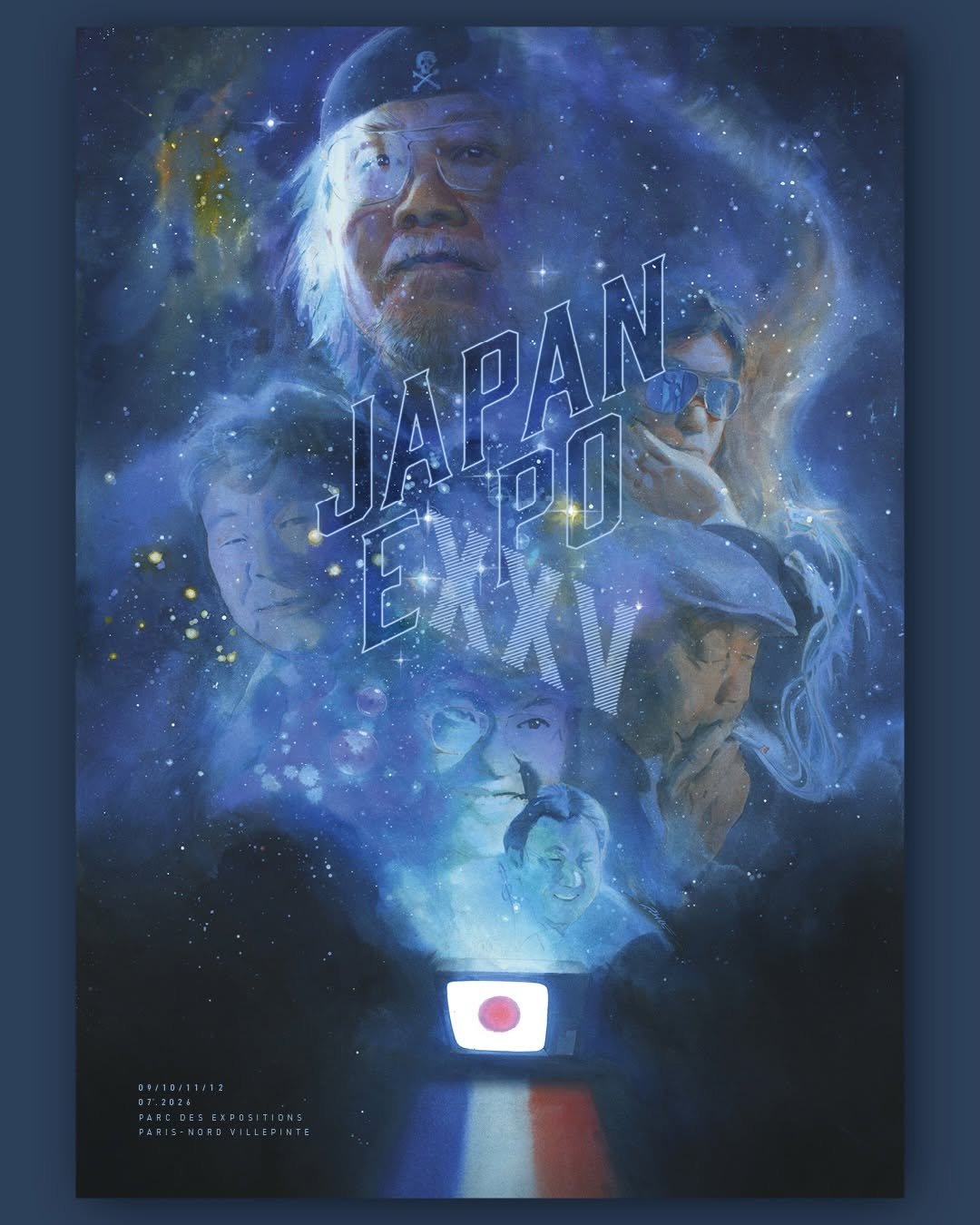 Japan Expo 2026 : les 25 affiches alternatives du 25e anniversaire commémorent les dieux des mangas et de l'animation japonaise