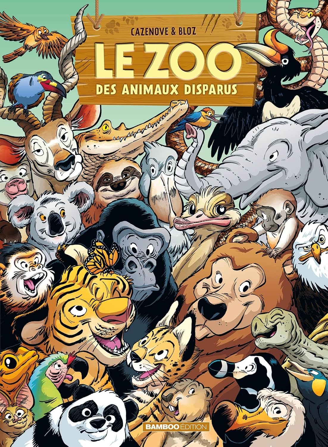 Le Zoo des animaux disparus T. 6 : Un outil pédagogique qui donne le cafard
